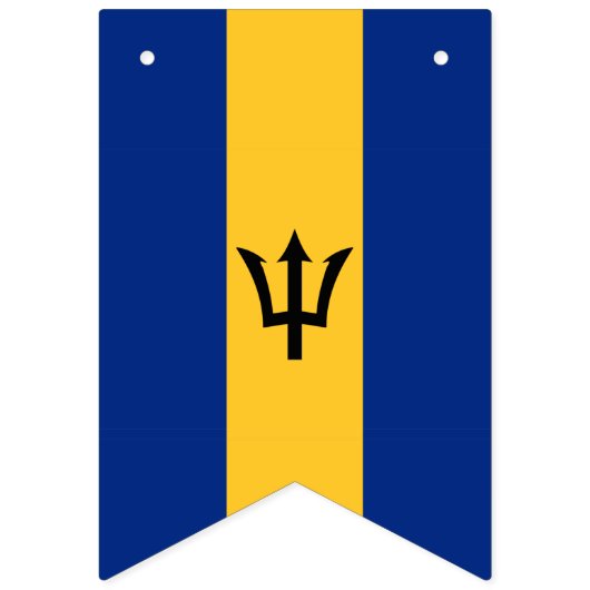 Banner der Barbados-Flagge (Zweite Fahne)