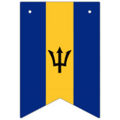 Banner der Barbados-Flagge (Dritte Fahne)