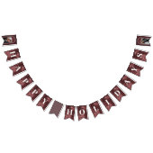 Banner der bemalten Arch Holiday Party - Rot (Alle)