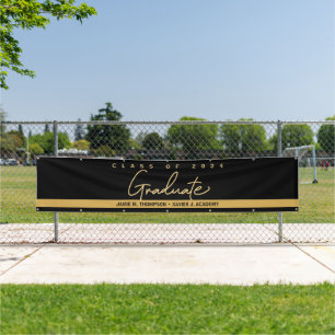 Banner der Black Class von Graduate Abschluss 2024