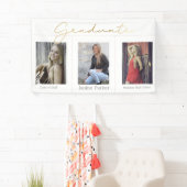 Banner der Boho Simple Modern Foto Graduation Part (Insitu)