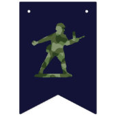 Banner der Camouflage Militär Geburtstagspartei (Erste Fahne)