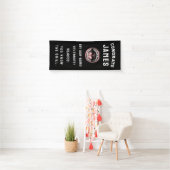 Banner der Creative Dental School Graduation Party (Insitu)