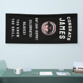 Banner der Creative Dental School Graduation Party (Messe)