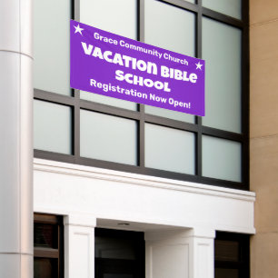 Banner der Custom Vacation Bible School