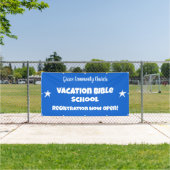 Banner der Custom Vacation Bible School (Insitu)