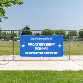 Banner der Custom Vacation Bible School