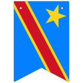Banner der Demokratischen Republik Kongo (Zweite Fahne)