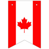 Banner der Flagge Kanadas (Zweite Fahne)