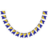 Banner der Flagge von Bosnien und Herzegowina (Alle)