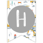 Banner der Geburtstagspartei (Zweite Fahne)