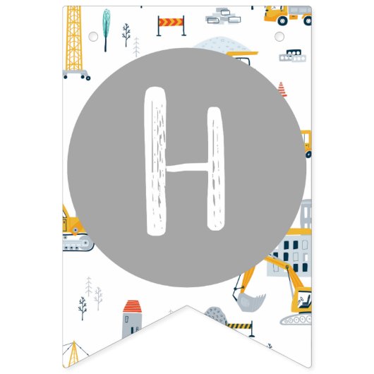 Banner der Geburtstagspartei (Zweite Fahne)