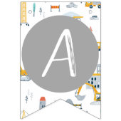 Banner der Geburtstagspartei (Dritte Fahne)