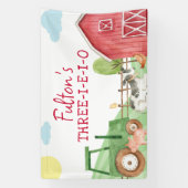 Banner der Geburtstagspartei (Vertikal)