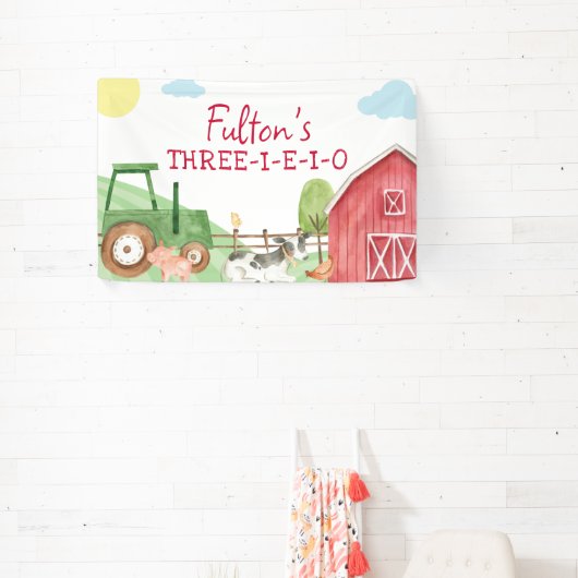 Banner der Geburtstagspartei (InSitu)