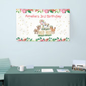 Banner der Geburtstagspartei von Whimsistischen Ti (Messeveranstaltung)