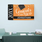 Banner der Graduationspartei 2021 (Messeveranstaltung)