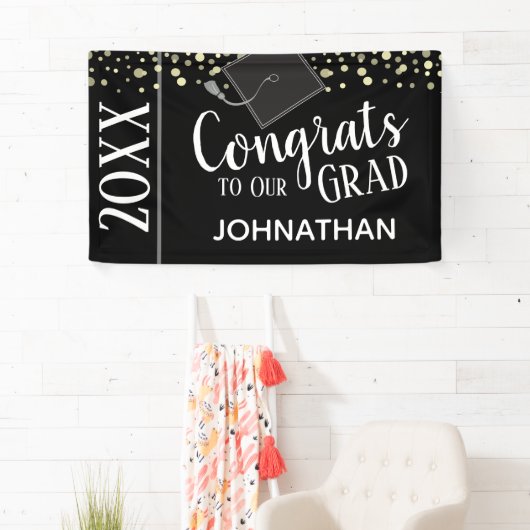 Banner der Graduationspartei 2021 (Insitu)