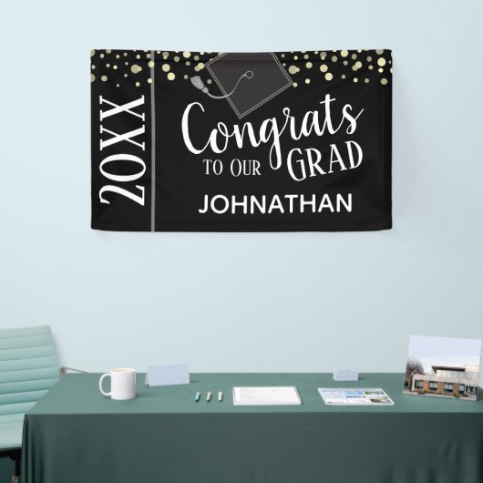 Banner der Graduationspartei 2021 (Messeveranstaltung)