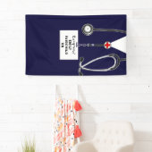 Banner der Krankenpflegepartei (Insitu)