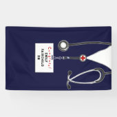 Banner der Krankenpflegepartei (Horizontal)