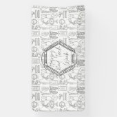 Banner der krassen Tech Week (Vertikal)