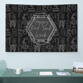 Banner der krassen Tech Week (Messe)