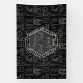 Banner der krassen Tech Week (Vertikal)