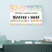 Banner der Lehrerbewertungswoche (Messeveranstaltung)