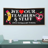 Banner der Lehrerbewertungswoche (Messe)