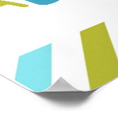 Banner der Lehrerbewertungswoche Poster (Ecke)