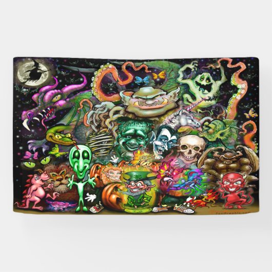 Banner der magischen Kreaturen (Horizontal)
