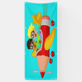 Banner der mittleren Willkommensreihe (Vertikal)