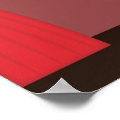 Banner der niedlichen Magier Magie Geburtstagspart Poster (Ecke)
