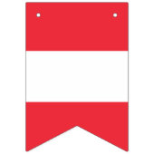 Banner der österreichischen Flagge (Erste Fahne)