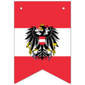 Banner der österreichischen Flagge (Erste Fahne)