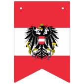 Banner der österreichischen Flagge (Dritte Fahne)