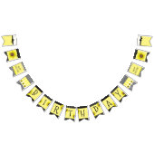 Banner der Personalisierten Sonnenblume Geburtstag (Alle)