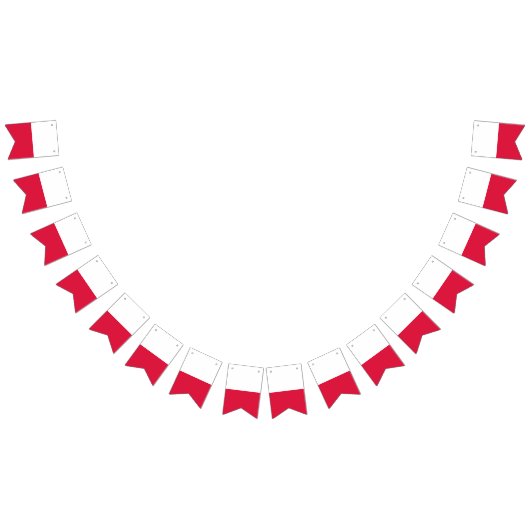 Banner der polnischen Flagge (Alle)