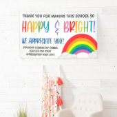 Banner der Rainbow Teacher Apprecive Week (Insitu)