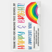 Banner der Rainbow Teacher Apprecive Week (Vertikal)
