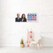 Banner der Republikaner für Biden Harris 2020 (Insitu)