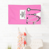 Banner der RN Nurse Graduation Party (Insitu)