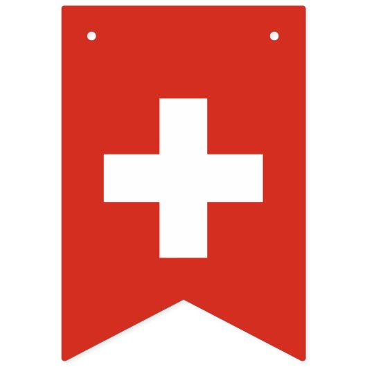Banner der Schweiz (Dritte Fahne)