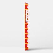 Banner der toskanischen Marine Case-Mate iPhone Hülle (Rückseite / Links)