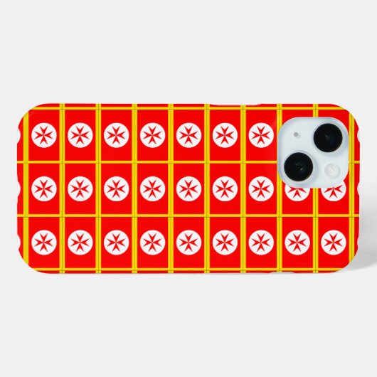 Banner der toskanischen Marine Case-Mate iPhone Hülle (Rückseite (Horizontal))