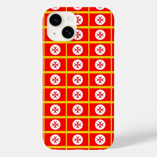 Banner der toskanischen Marine Case-Mate iPhone Hülle (Rückseite)
