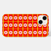 Banner der toskanischen Marine Case-Mate iPhone Hülle (Rückseite (Horizontal))
