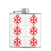 Banner der toskanischen Marine Flachmann (Vorderseite)