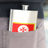 Banner der toskanischen Marine Flachmann (Beispiel)